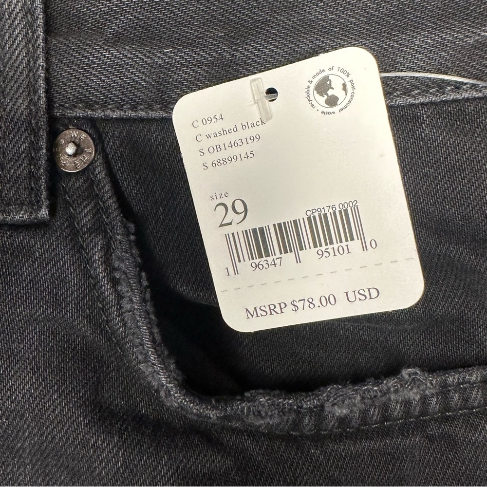 Free People - Maggie Mid Rise Straight Jean - Picture 7 of 7
